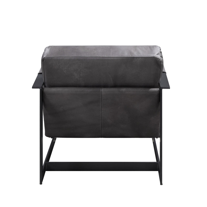 Calgary Furniture Emporium Locnos Stationary Leather Accent Chair 59944 IMAGE 5