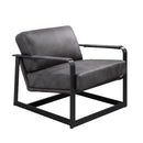 Calgary Furniture Emporium Locnos Stationary Leather Accent Chair 59944 IMAGE 8