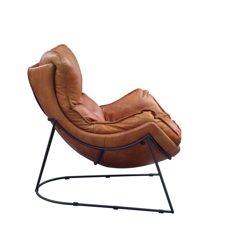 Calgary Furniture Emporium Thurshan Stationary Leather Look Accent Chair 59945 IMAGE 7
