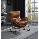 Calgary Furniture Emporium Thurshan Stationary Leather Look Accent Chair 59945 IMAGE 9
