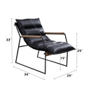 Calgary Furniture Emporium Luberzo Stationary Leather Look Accent Chair 59946 IMAGE 10