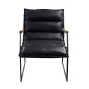 Calgary Furniture Emporium Luberzo Stationary Leather Look Accent Chair 59946 IMAGE 1
