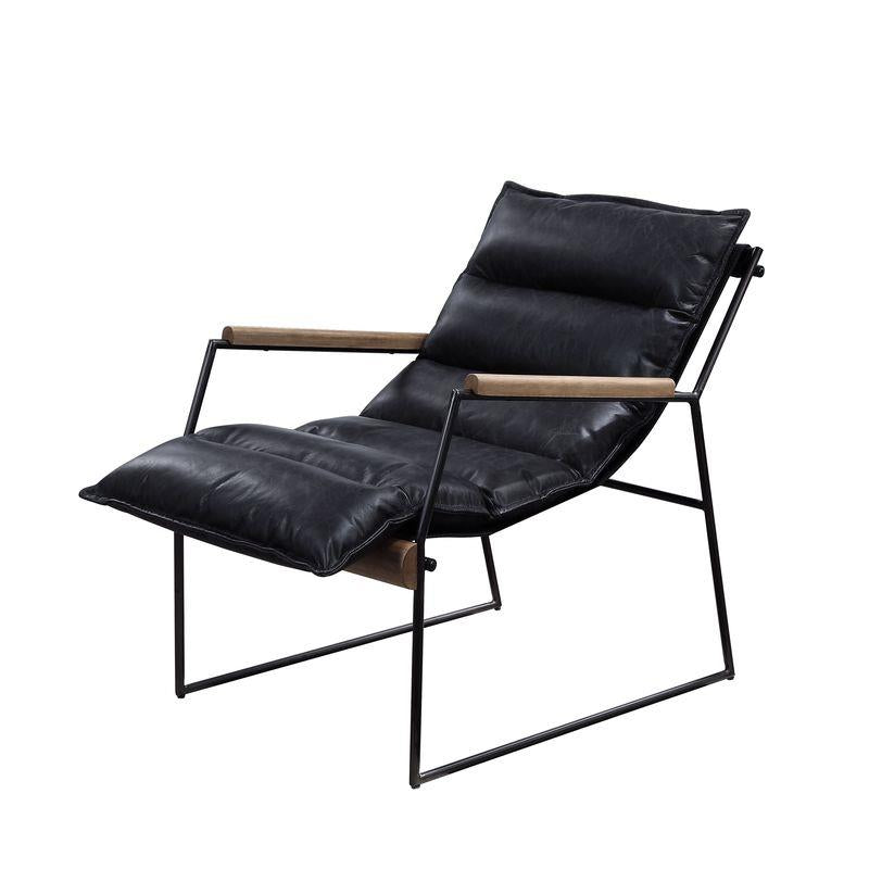 Calgary Furniture Emporium Luberzo Stationary Leather Look Accent Chair 59946 IMAGE 2