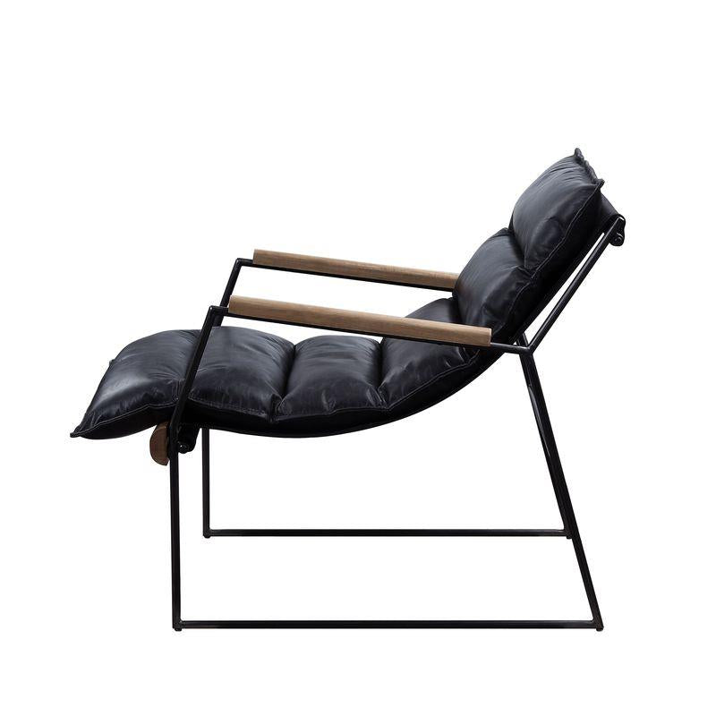 Calgary Furniture Emporium Luberzo Stationary Leather Look Accent Chair 59946 IMAGE 3