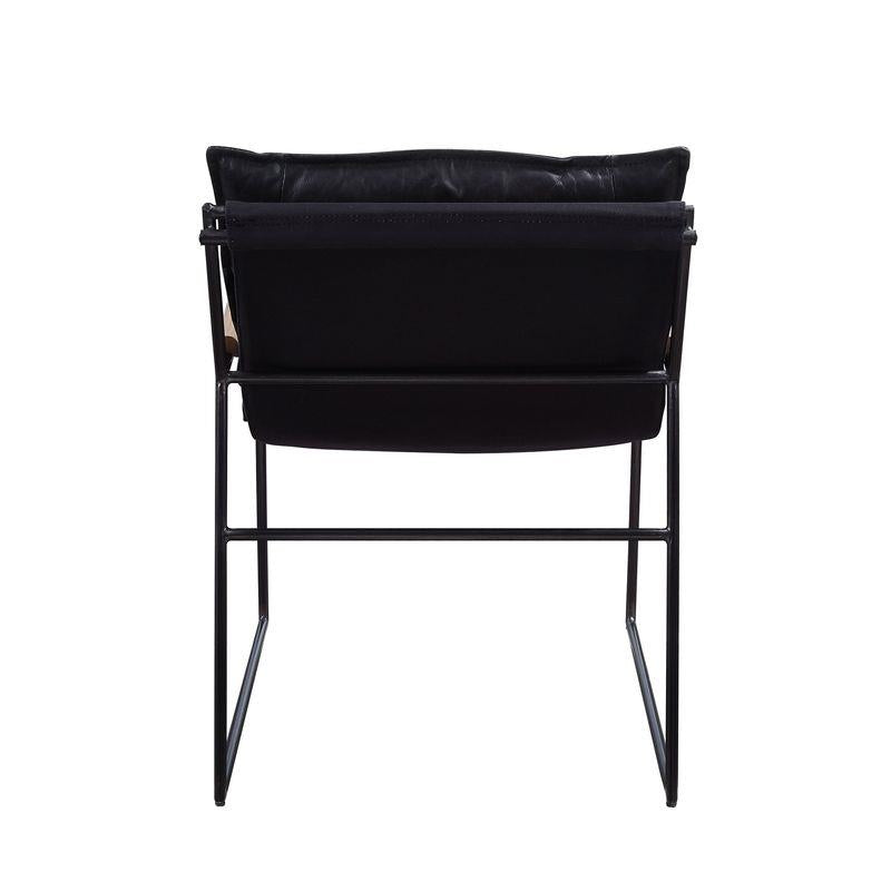 Calgary Furniture Emporium Luberzo Stationary Leather Look Accent Chair 59946 IMAGE 5