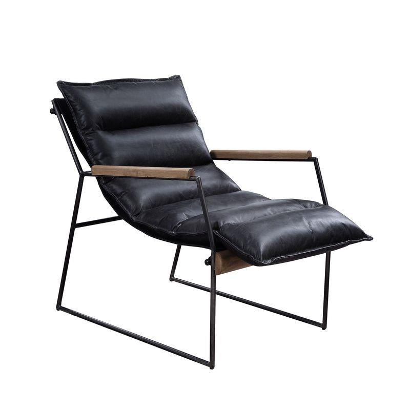 Calgary Furniture Emporium Luberzo Stationary Leather Look Accent Chair 59946 IMAGE 8