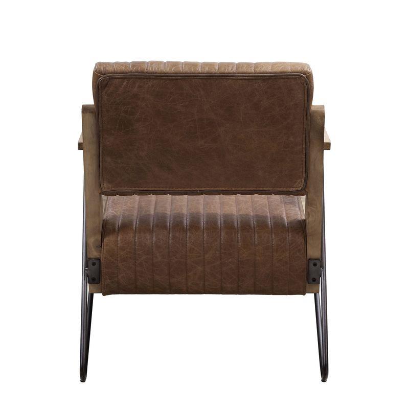 Calgary Furniture Emporium Eacnlz Stationary Leather Look Accent Chair 59947 IMAGE 5