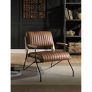 Calgary Furniture Emporium Eacnlz Stationary Leather Look Accent Chair 59947 IMAGE 9