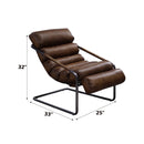 Calgary Furniture Emporium Dolgren Stationary Leather Look Accent Chair 59948 IMAGE 10