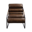 Calgary Furniture Emporium Dolgren Stationary Leather Look Accent Chair 59948 IMAGE 1