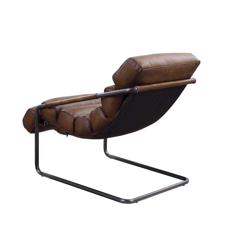 Calgary Furniture Emporium Dolgren Stationary Leather Look Accent Chair 59948 IMAGE 4