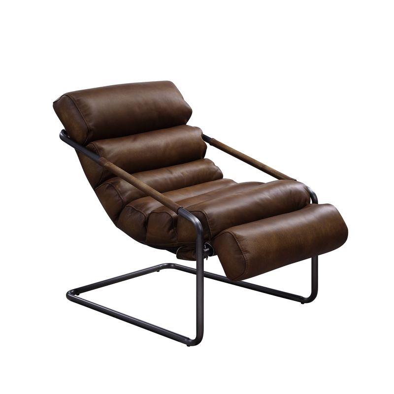 Calgary Furniture Emporium Dolgren Stationary Leather Look Accent Chair 59948 IMAGE 8