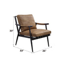 Calgary Furniture Emporium Anzan Stationary Leather Look Accent Chair 59949 IMAGE 10