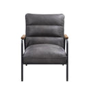 Calgary Furniture Emporium Nignu Stationary Leather Look Accent Chair 59950 IMAGE 1