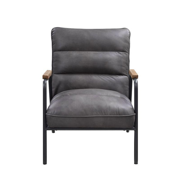 Calgary Furniture Emporium Nignu Stationary Leather Look Accent Chair 59950 IMAGE 1