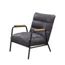 Calgary Furniture Emporium Nignu Stationary Leather Look Accent Chair 59950 IMAGE 2