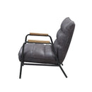 Calgary Furniture Emporium Nignu Stationary Leather Look Accent Chair 59950 IMAGE 3