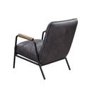 Calgary Furniture Emporium Nignu Stationary Leather Look Accent Chair 59950 IMAGE 4