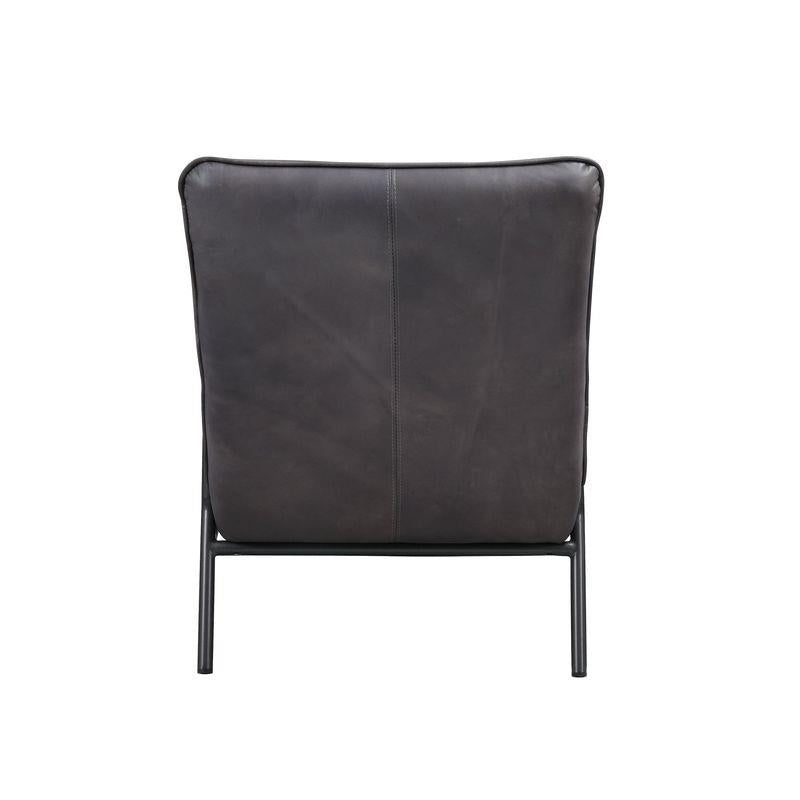 Calgary Furniture Emporium Nignu Stationary Leather Look Accent Chair 59950 IMAGE 5