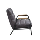 Calgary Furniture Emporium Nignu Stationary Leather Look Accent Chair 59950 IMAGE 7