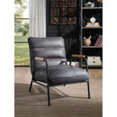 Calgary Furniture Emporium Nignu Stationary Leather Look Accent Chair 59950 IMAGE 9