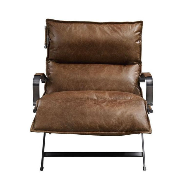 Calgary Furniture Emporium Zulgaz Stationary Leather Look Accent Chair 59951 IMAGE 1