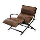 Calgary Furniture Emporium Zulgaz Stationary Leather Look Accent Chair 59951 IMAGE 2