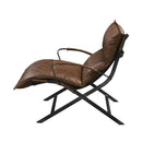 Calgary Furniture Emporium Zulgaz Stationary Leather Look Accent Chair 59951 IMAGE 3