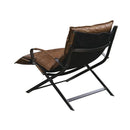 Calgary Furniture Emporium Zulgaz Stationary Leather Look Accent Chair 59951 IMAGE 4