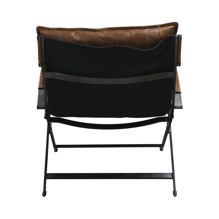 Calgary Furniture Emporium Zulgaz Stationary Leather Look Accent Chair 59951 IMAGE 5