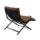 Calgary Furniture Emporium Zulgaz Stationary Leather Look Accent Chair 59951 IMAGE 6