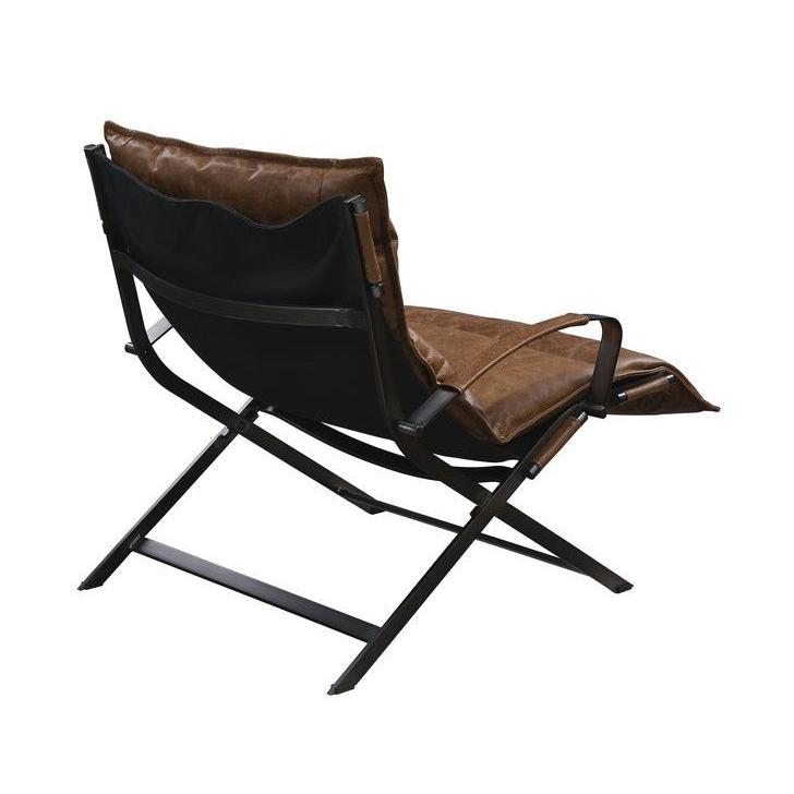 Calgary Furniture Emporium Zulgaz Stationary Leather Look Accent Chair 59951 IMAGE 6