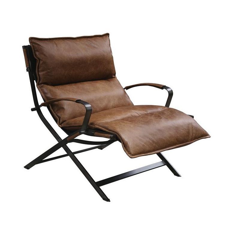 Calgary Furniture Emporium Zulgaz Stationary Leather Look Accent Chair 59951 IMAGE 8
