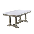 Calgary Furniture Emporium Zumala Dining Table with Trestle Base 73260 IMAGE 2
