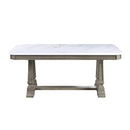 Calgary Furniture Emporium Zumala Dining Table with Trestle Base 73260 IMAGE 3