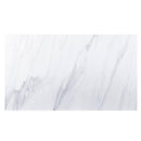 Calgary Furniture Emporium Yabeina Dining Table with Faux Marble Top and Trestle Base 73265 IMAGE 4