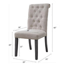 Calgary Furniture Emporium Yabeina Dining Chair 73267 IMAGE 6