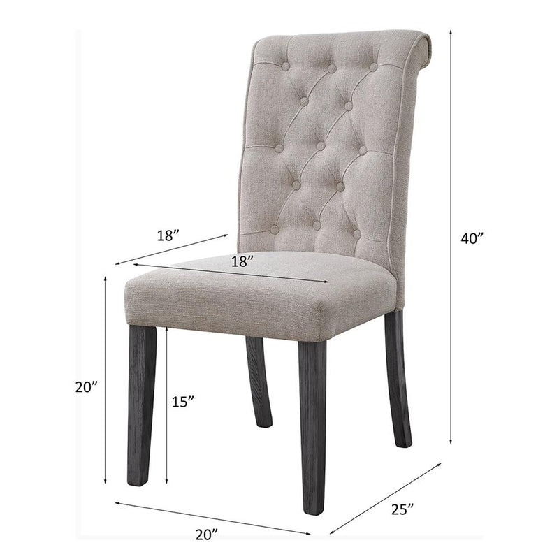Calgary Furniture Emporium Yabeina Dining Chair 73267 IMAGE 6