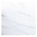 Calgary Furniture Emporium Square Yabeina Dining Table with Faux Marble Top and Trestle Base 73270 IMAGE 4