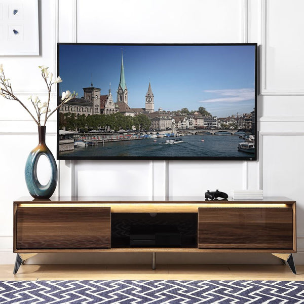 Calgary Furniture Emporium Raceloma TV Stand with Cable Management 91997 IMAGE 1