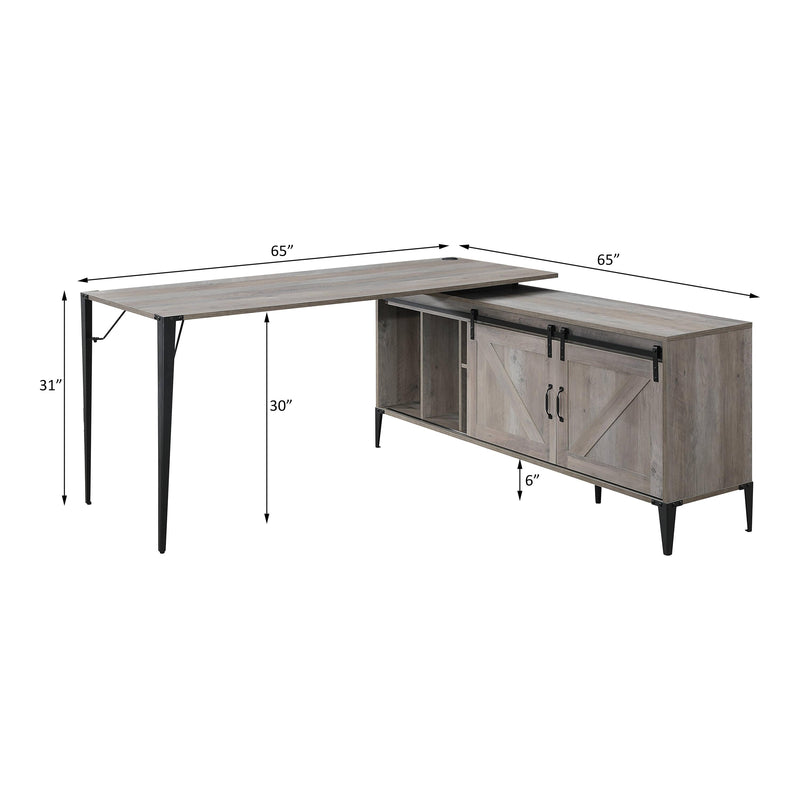 Calgary Furniture Emporium Office Desks L-Shaped Desks OF00001 IMAGE 12