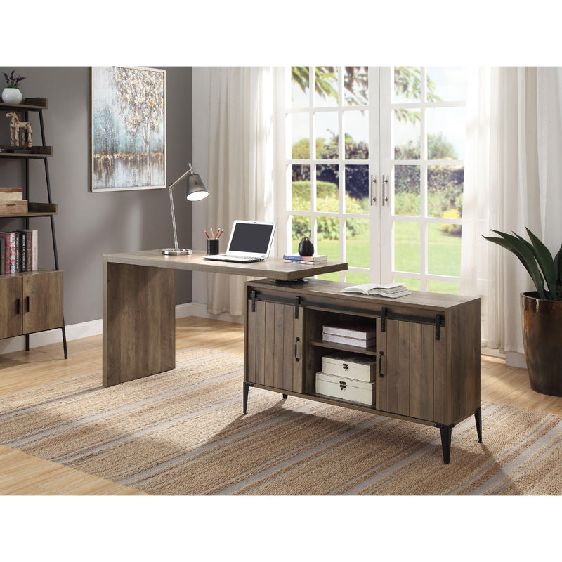 Calgary Furniture Emporium Office Desks L-Shaped Desks OF00006 IMAGE 19