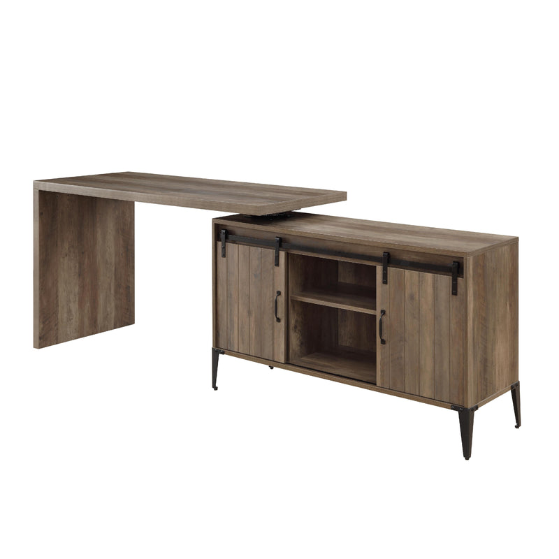 Calgary Furniture Emporium Office Desks L-Shaped Desks OF00006 IMAGE 4