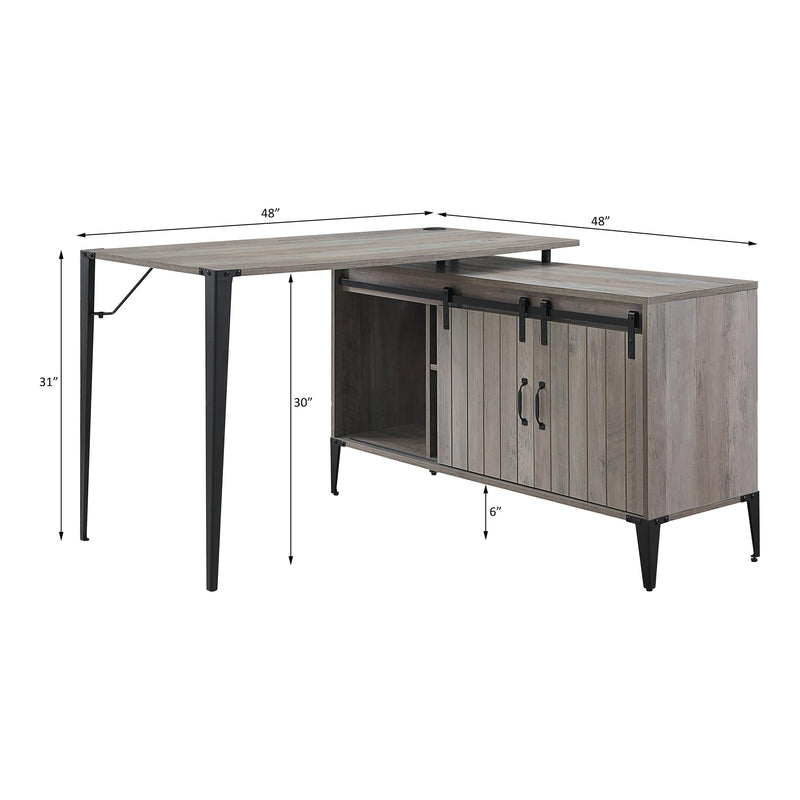 Calgary Furniture Emporium Office Desks L-Shaped Desks OF00009 IMAGE 12