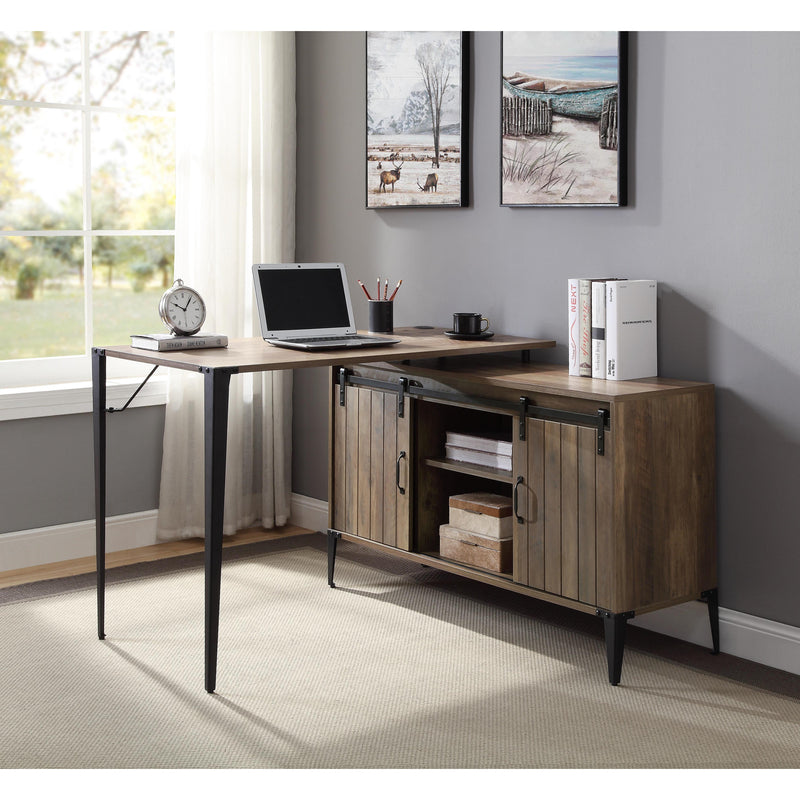 Calgary Furniture Emporium Office Desks L-Shaped Desks OF00012 IMAGE 6