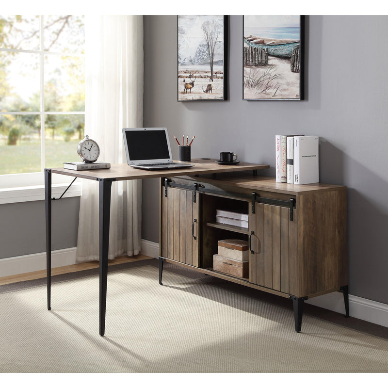 Calgary Furniture Emporium Office Desks L-Shaped Desks OF00012 IMAGE 9