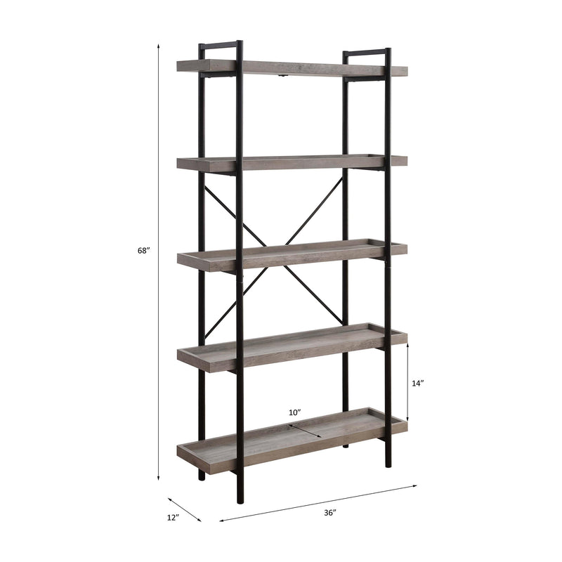 Calgary Furniture Emporium Bookcases 5+ Shelves OF00013 IMAGE 5