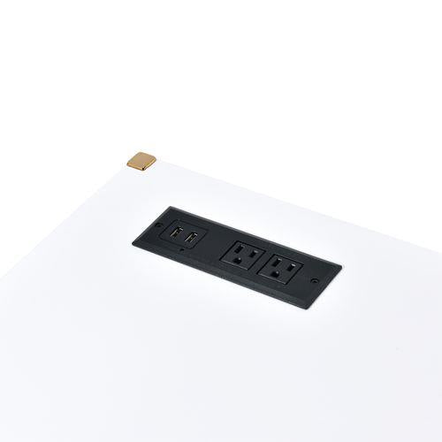 Calgary Furniture Emporium Office Desks L-Shaped Desks OF00020 IMAGE 5