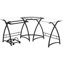 Calgary Furniture Emporium Office Desks L-Shaped Desks OF00039 IMAGE 1