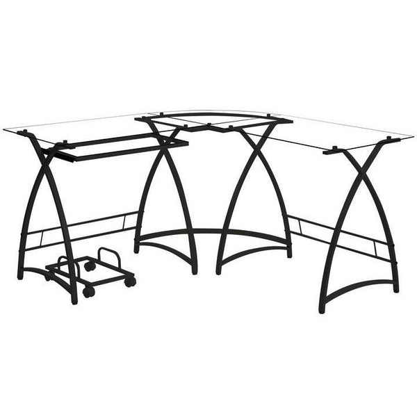 Calgary Furniture Emporium Office Desks L-Shaped Desks OF00039 IMAGE 1